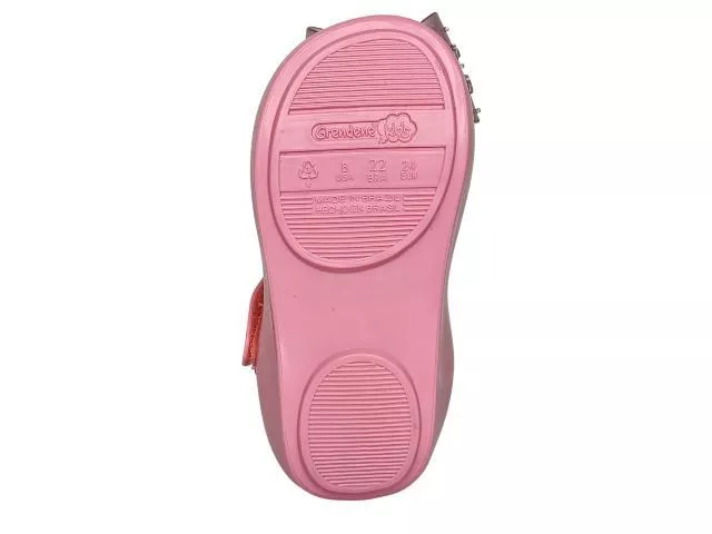 GRENDENE 23154 ROSA SAPATILHA INFANTIL 