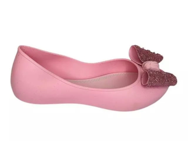 GRENDENE 23155 ROSA/GLITER SAPATILHA INFANTIL 
