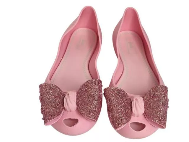 GRENDENE 23155 ROSA/GLITER SAPATILHA INFANTIL 