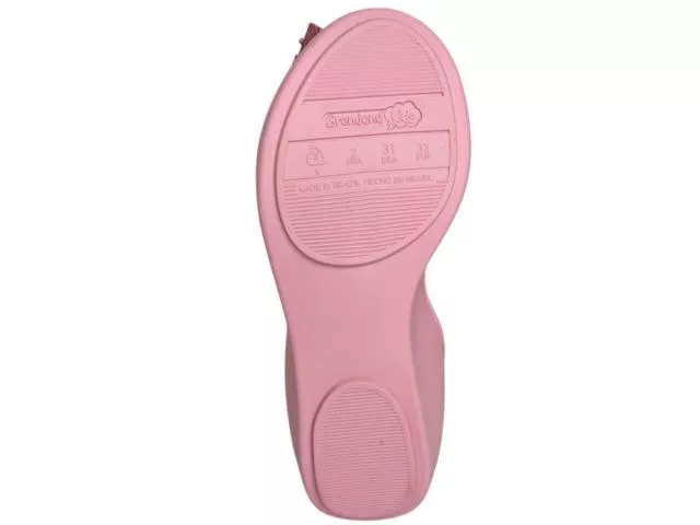 GRENDENE 23155 ROSA/GLITER SAPATILHA INFANTIL 