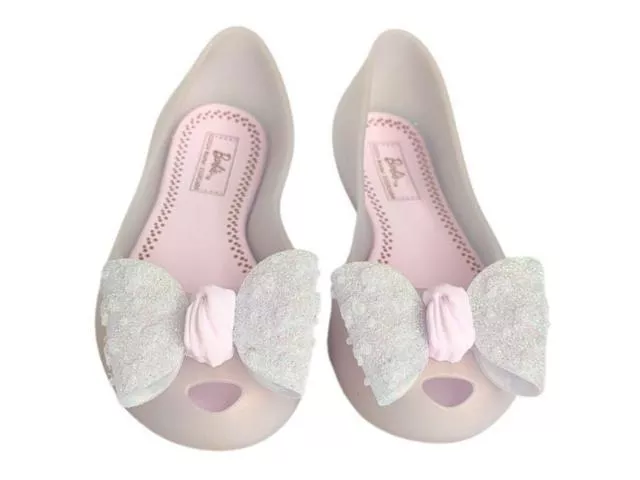 GRENDENE 23155 BRONZE PEROLADO/GLITER SAPATILHA INFANTIL 