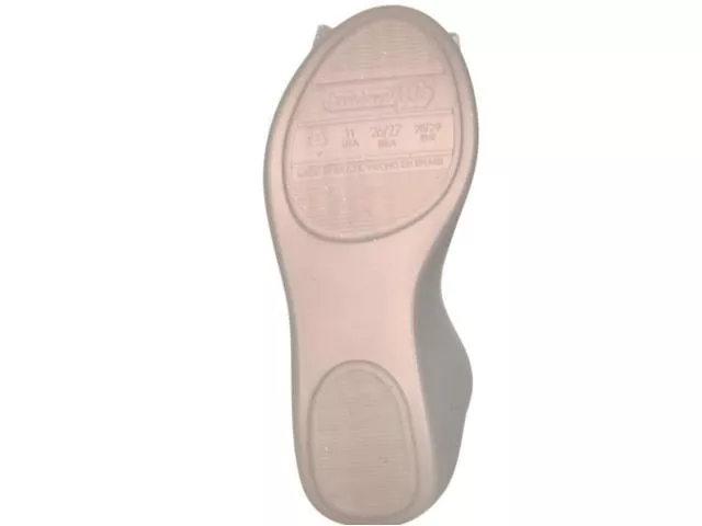 GRENDENE 23155 BRONZE PEROLADO/GLITER SAPATILHA INFANTIL 